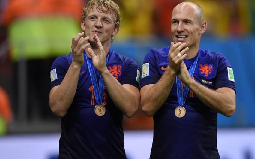 Na Copa de 2014 no Brasil, Robben foi o grande destaque da Holanda que terminou na terceira colocação