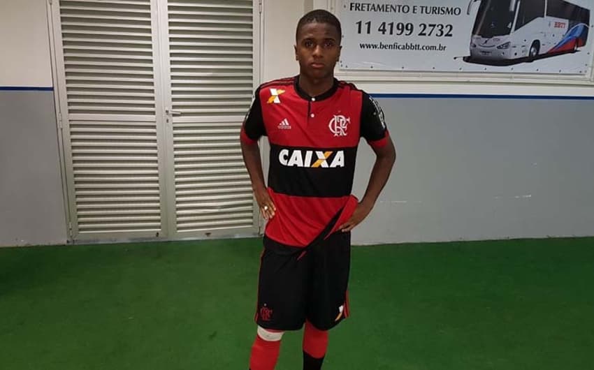 BILL - atacante do Flamengo na Copinha