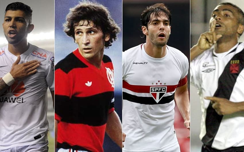 Gabigol, Zico, Kaká e Romário são exemplos de jogadores que voltaram aos clubes onde surgiram