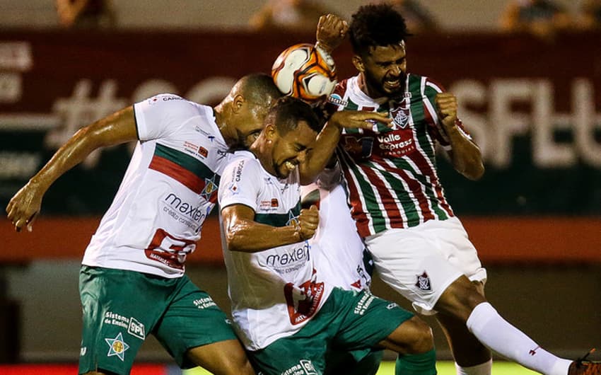 Fluminense x Portuguesa - Renato Chaves