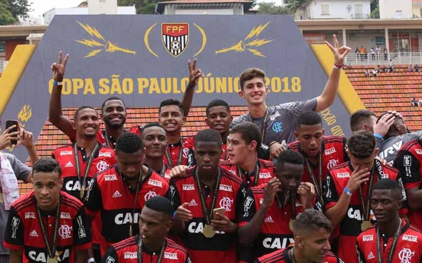 São Paulo x Flamengo - Copinha