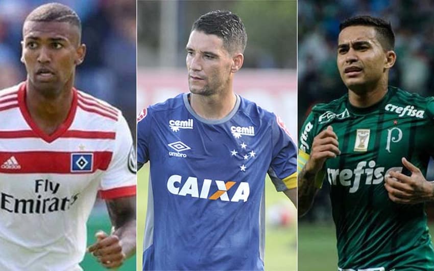 Walace segue no Hamburgo), Cruzeiro disse não a proposta por Thiago Neves e Dudu recusa oferta da China para seguir no Palmeiras. Veja outros casos na galeria