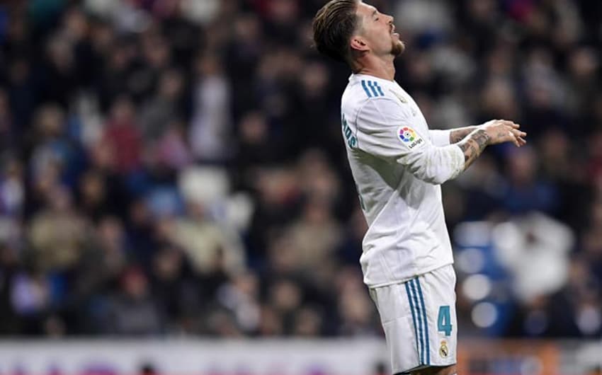 Sergio Ramos - Real Madrid x Leganés