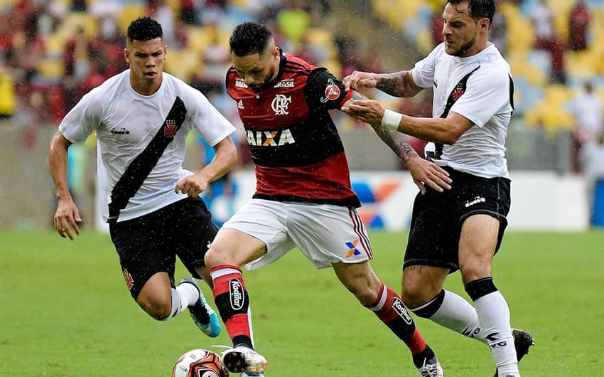 Flamengo e Vasco não saíram do zero no Maracanã. Veja uma galeria de imagens do clássico