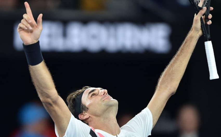 Roger Federer - hexa na Austrália