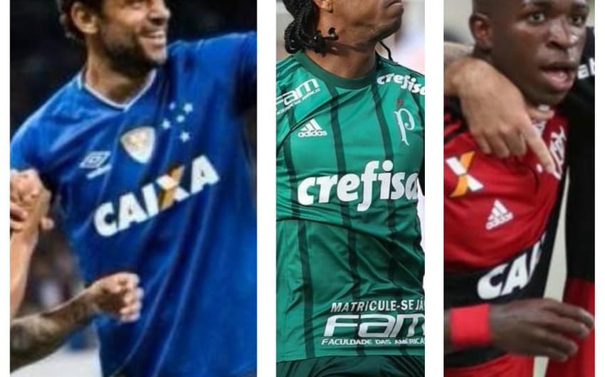 Palmeiras, Cruzeiro e Flamengo são os times com os melhores aproveitamentos nos estaduais depois de quatro rodadas, mas só o Verdão mantém 100%. Confira o desempenho de cada um: