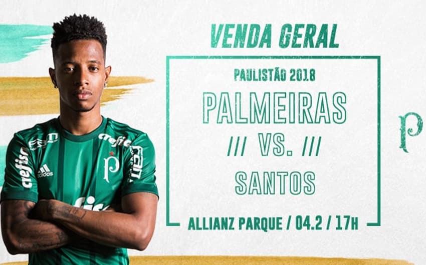 Palmeiras x Santos - Ingressos à venda