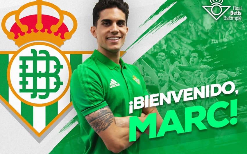 Marc Bartra anunciado no Real Betis