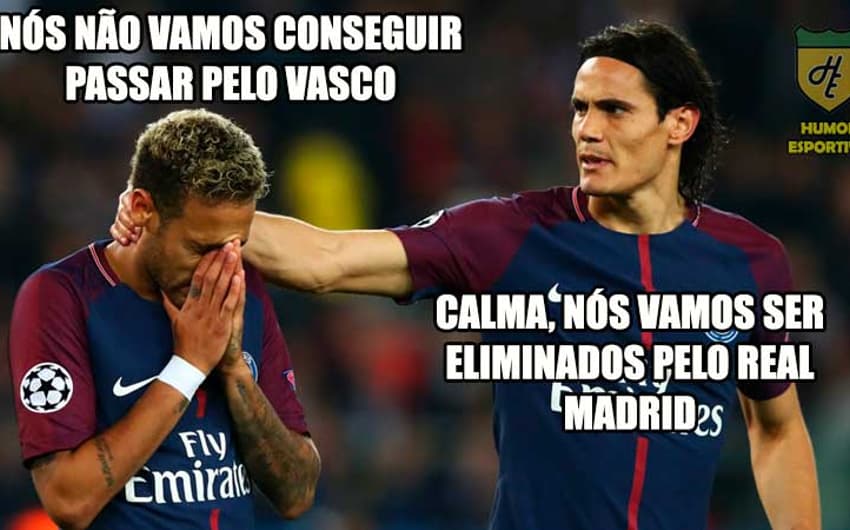 Os melhores memes da estreia do Vasco na Libertadores