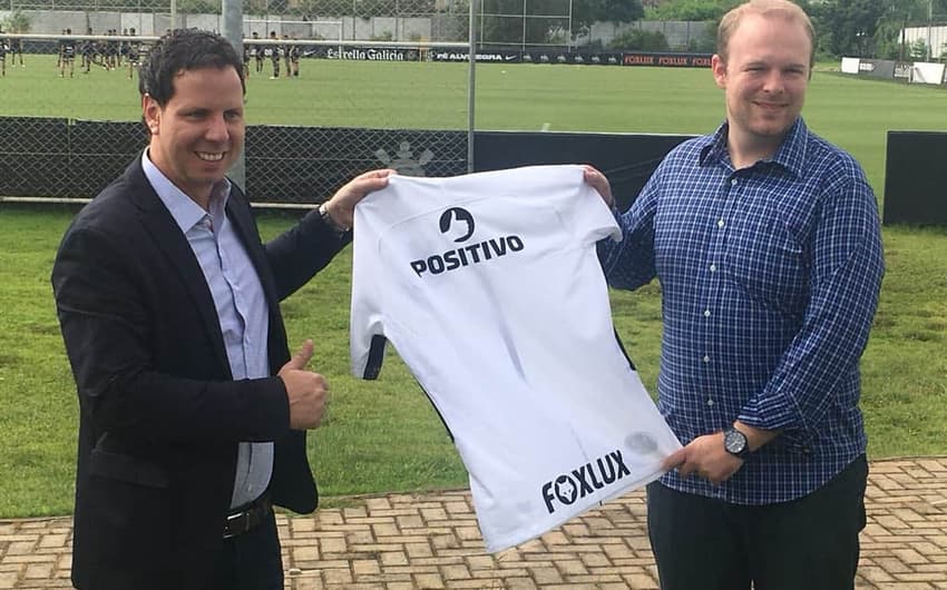Novo patrocinador do Corinthians