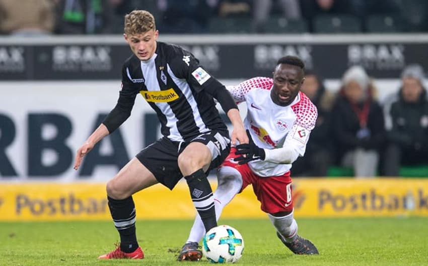 Cuisance e Naby Keita - Borussia Mönchengladbach x RB Leipzig