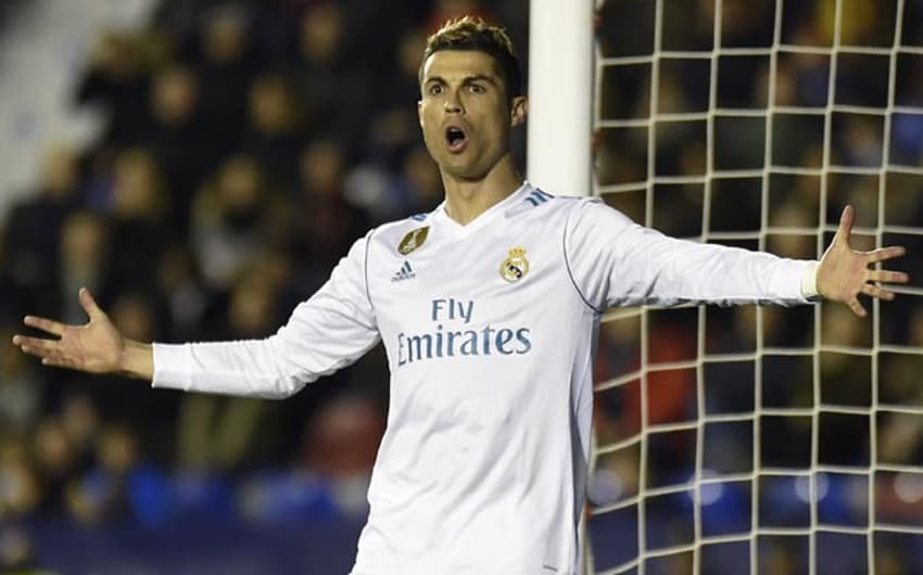 Cristiano Ronaldo - Levante x Real Madrid
