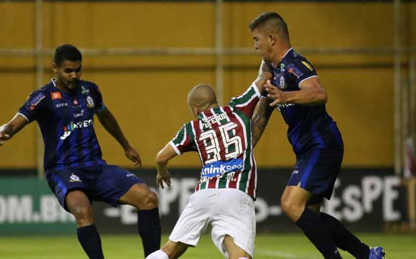 3/2/2018: Fluminense 0x1 Macaé - Campeonato Carioca