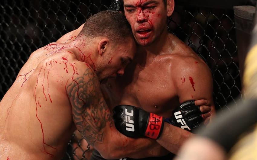 Lyoto Machida vence Eryk Anders no UFC Belém