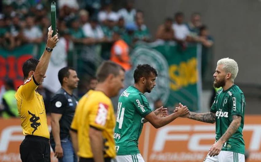 Palmeiras 2x1 Santos - Lucas Lima e Gustavo Scarpa