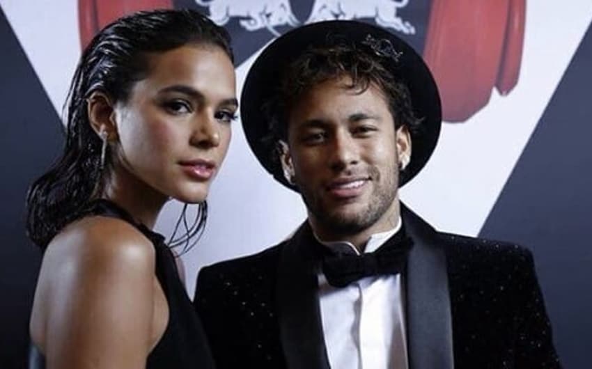 Aniversário Neymar - Bruna Marquezine e Neymar