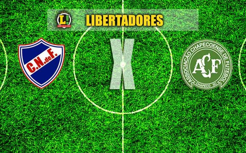 Libertadores: Nacional x Chapecoense
