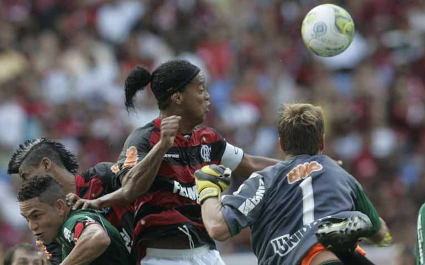 Boavista decidiu a Taça Guanabara de 2011 contra Flamengo de Ronaldinho Gaúcho