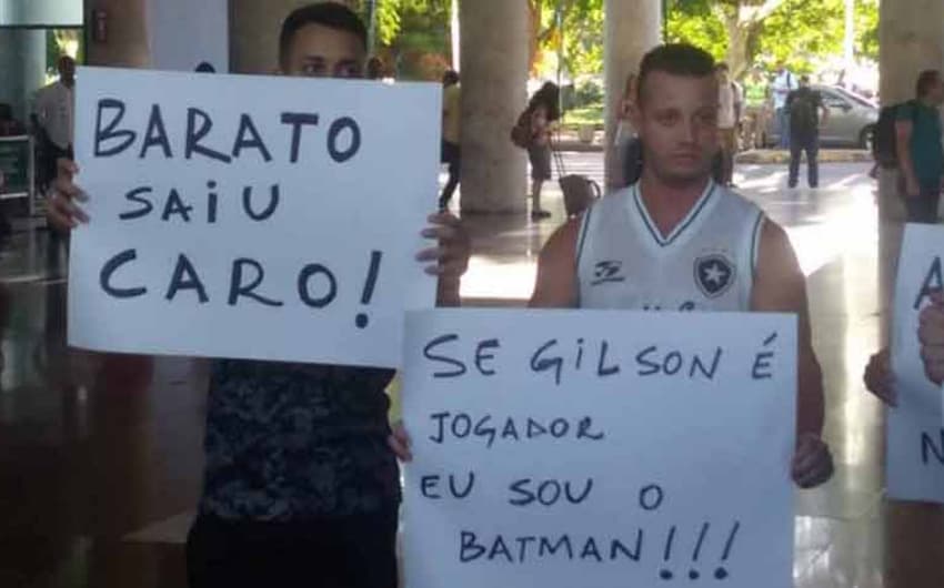 Protesto Botafogo