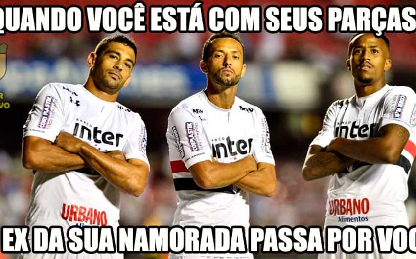 Memes: São Paulo 1 x 0 Bragantino