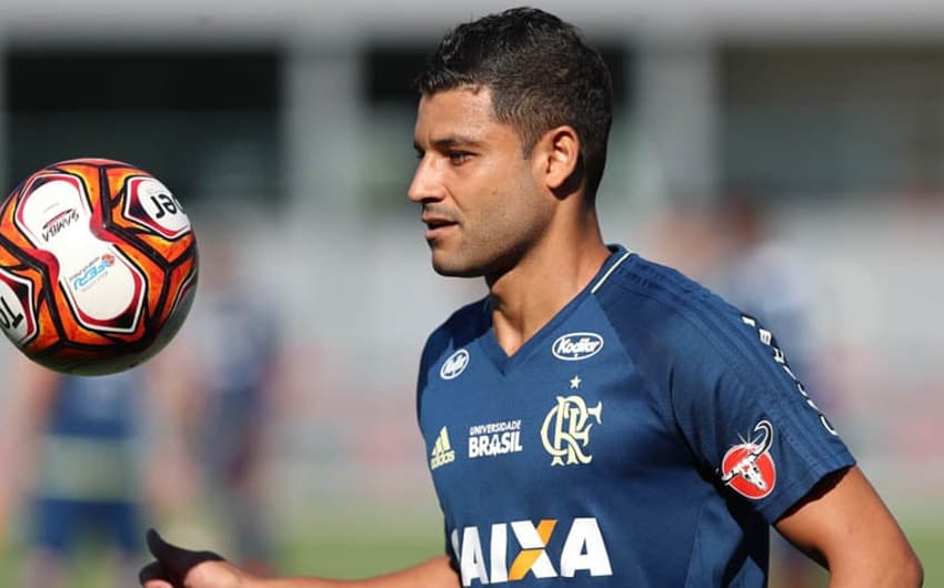 Treino Flamengo - Ederson