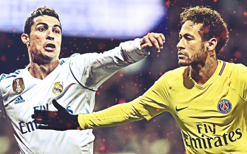 Duelo dos craques: veja os números de Cristiano Ronaldo e Neymar nesta temporada. Quem é melhor? Vote nos duelos!
