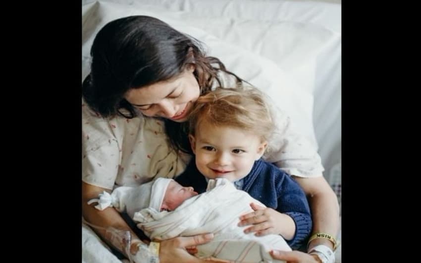 Nasce segundo filho de Michael e Nicole Phelps