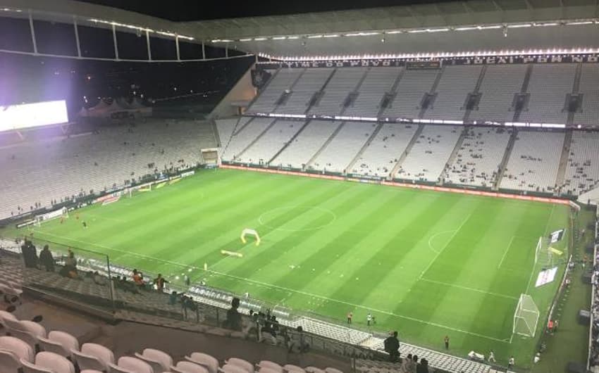 Corinthians x São Bento - Arena