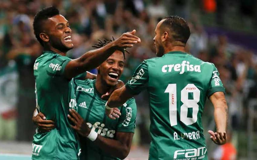 Palmeiras 2 x 2 Linense