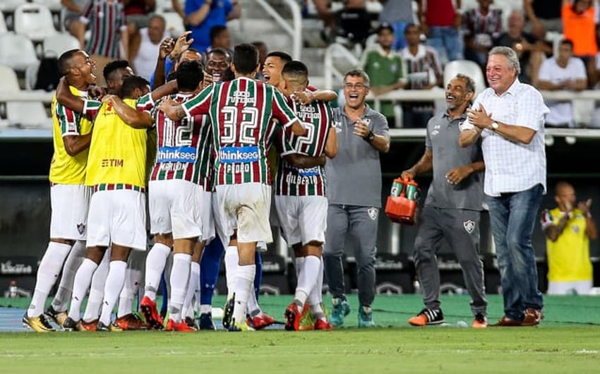 15/2/18: Fluminense 5x0 Salgueiro - Copa do Brasil