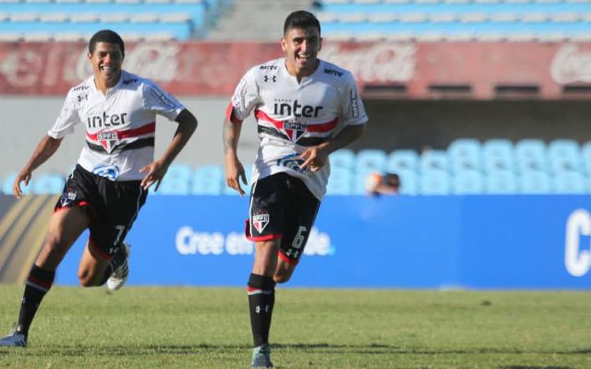 São Paulo está classificado na Libertadores Sub-20