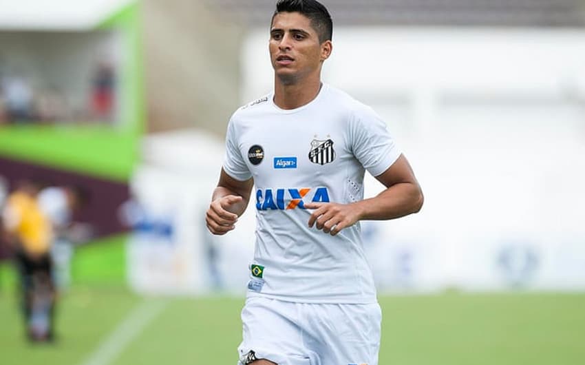 Daniel Guedes tem sequência inédita no Santos