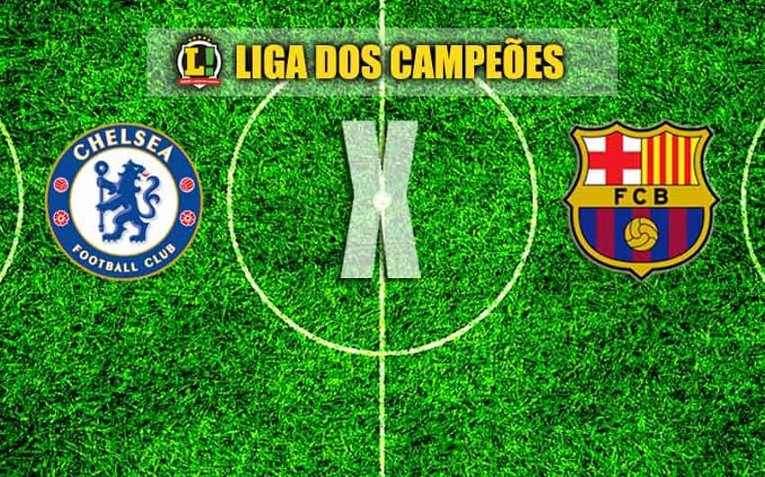 LIGA DOS CAMPEÕES: Chelsea x Barcelona