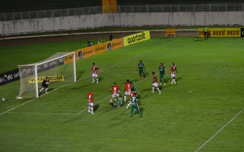 Goiás x Boa esporte