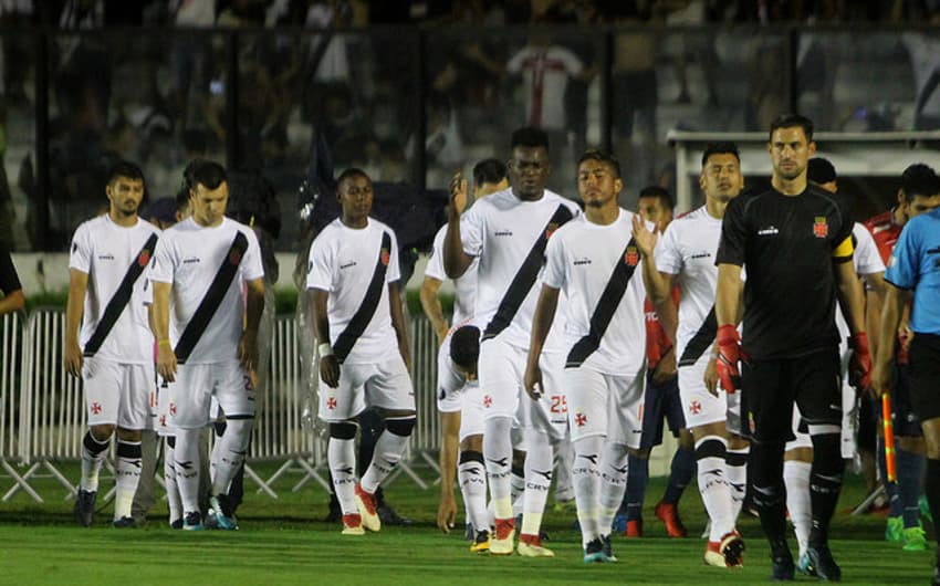 No jogo de ida, semana passada, em São Januário, Vasco venceu o Jorge Wilstermann por 4 a 0