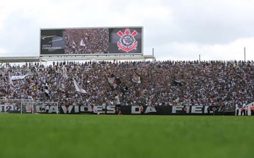 Treino Corinthians - Arena Corinthians