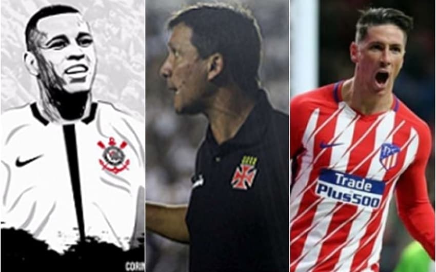Sidicley, Zé Ricardo e Fernando Torres movimentaram o dia no mercado da bola. Alex Teixeira está a caminho do Corinthians
