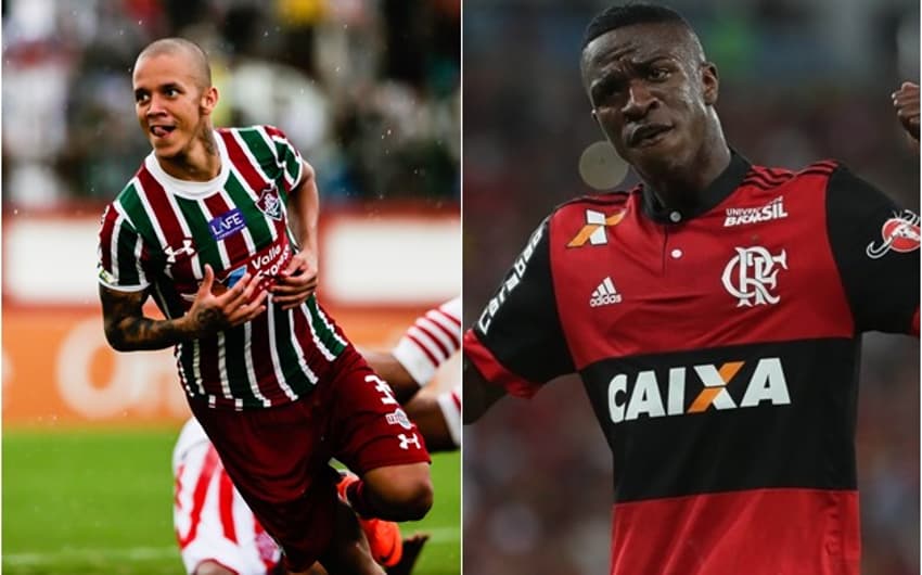 Fluminense x Flamengo: relembre o retrospecto recente do clássico e vote nos duelos do LANCE!