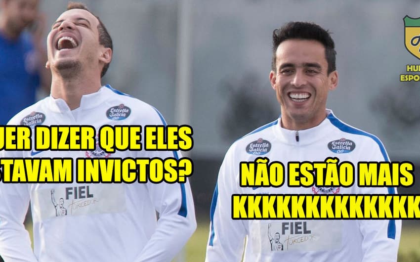 Memes: Corinthians 2 x 0 Palmeiras
