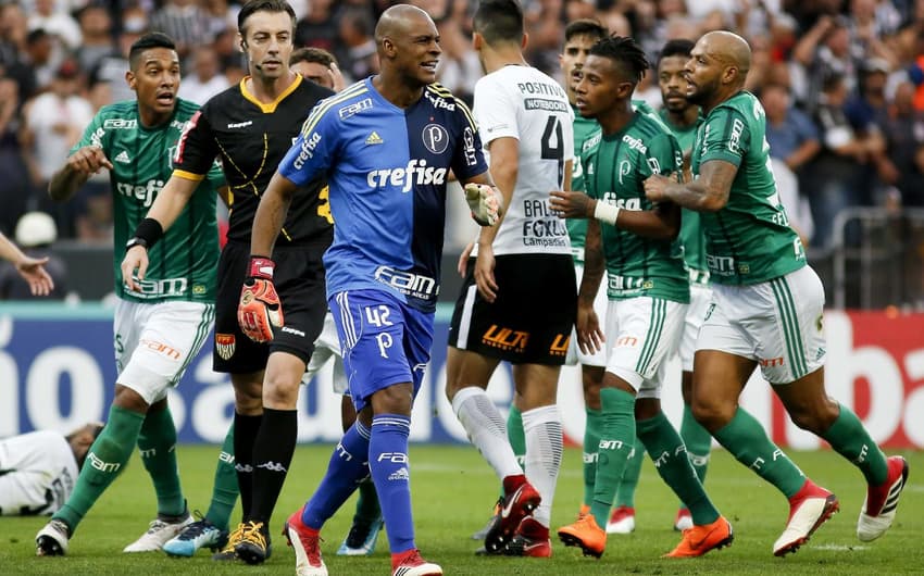 Jailson - Corinthians 2x0 Palmeiras