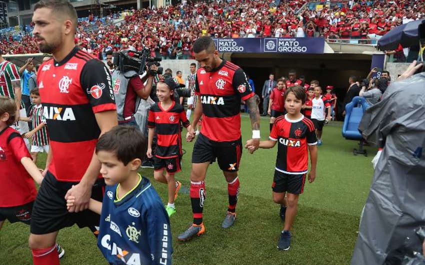 Rômulo do Flamengo