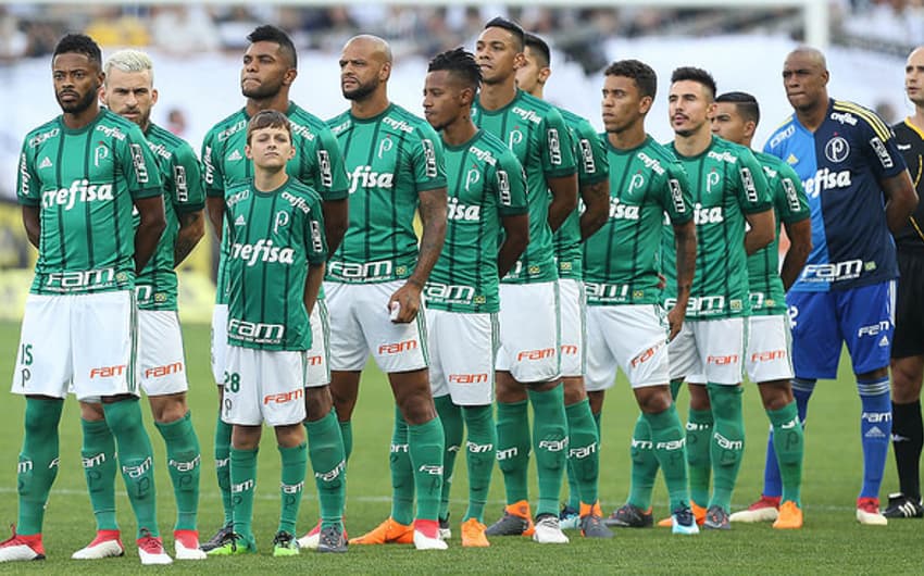 Palmeiras tem sequência para manter a paz
