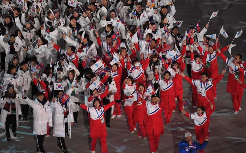 Coreias unidas - Jogos de Inverno