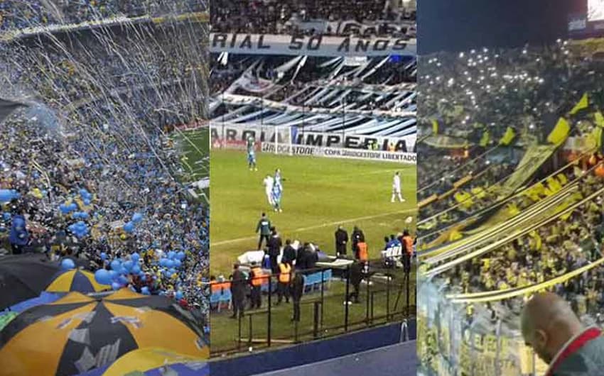 A Libertadores está pegando fogo! A força das torcidas locais sempre foi um diferencial na Copa e o LANCE! separou os principais caldeirões, no Brasil e no exterior, que estão no mapa da competição em 2018. Atenção sempre com os argentinos!