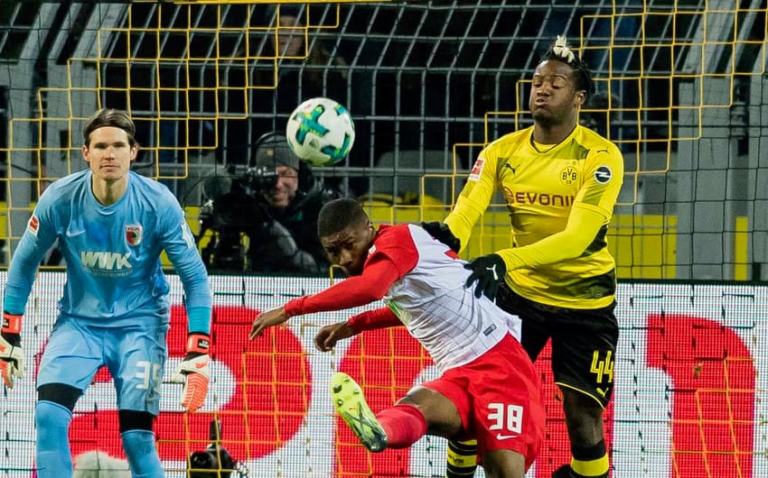 Borussia Dortmund e Augsburg