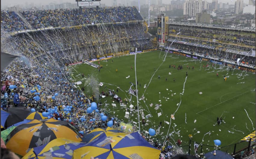 La Bombonera - Boca Juniors