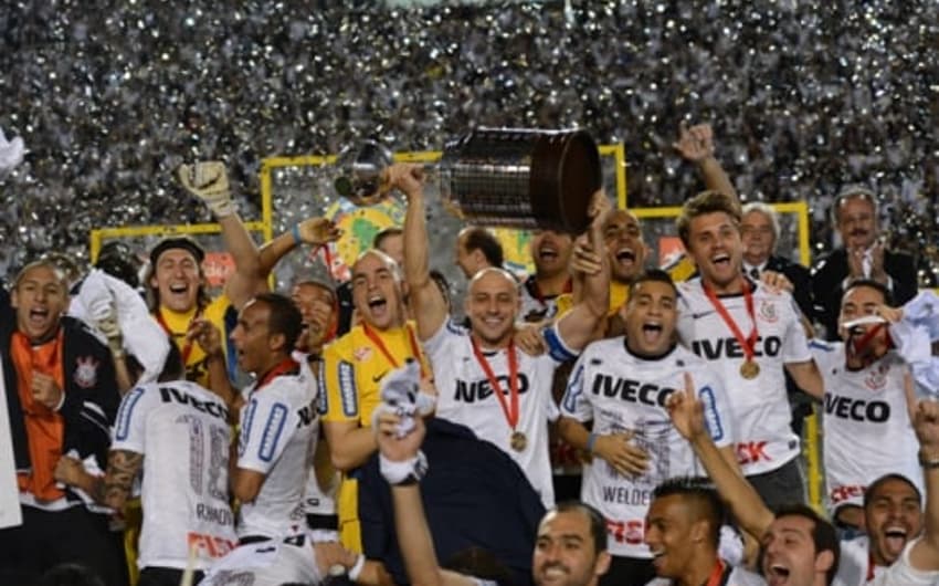 corinthians Libertadores 2012