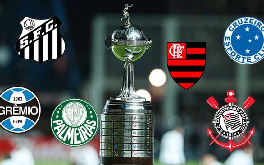 Corinthians x Santos x Palmeiras x Grêmio x Flamengo x Cruzeiro