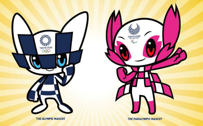 As mascotes da Olimpíada e Paralimpíada de Tóquio-2020 foram anunciadas nesta quarta-feira