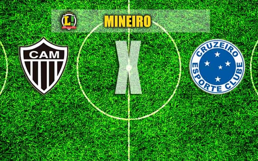 MINEIRO: Atlético-MG x Cruzeiro